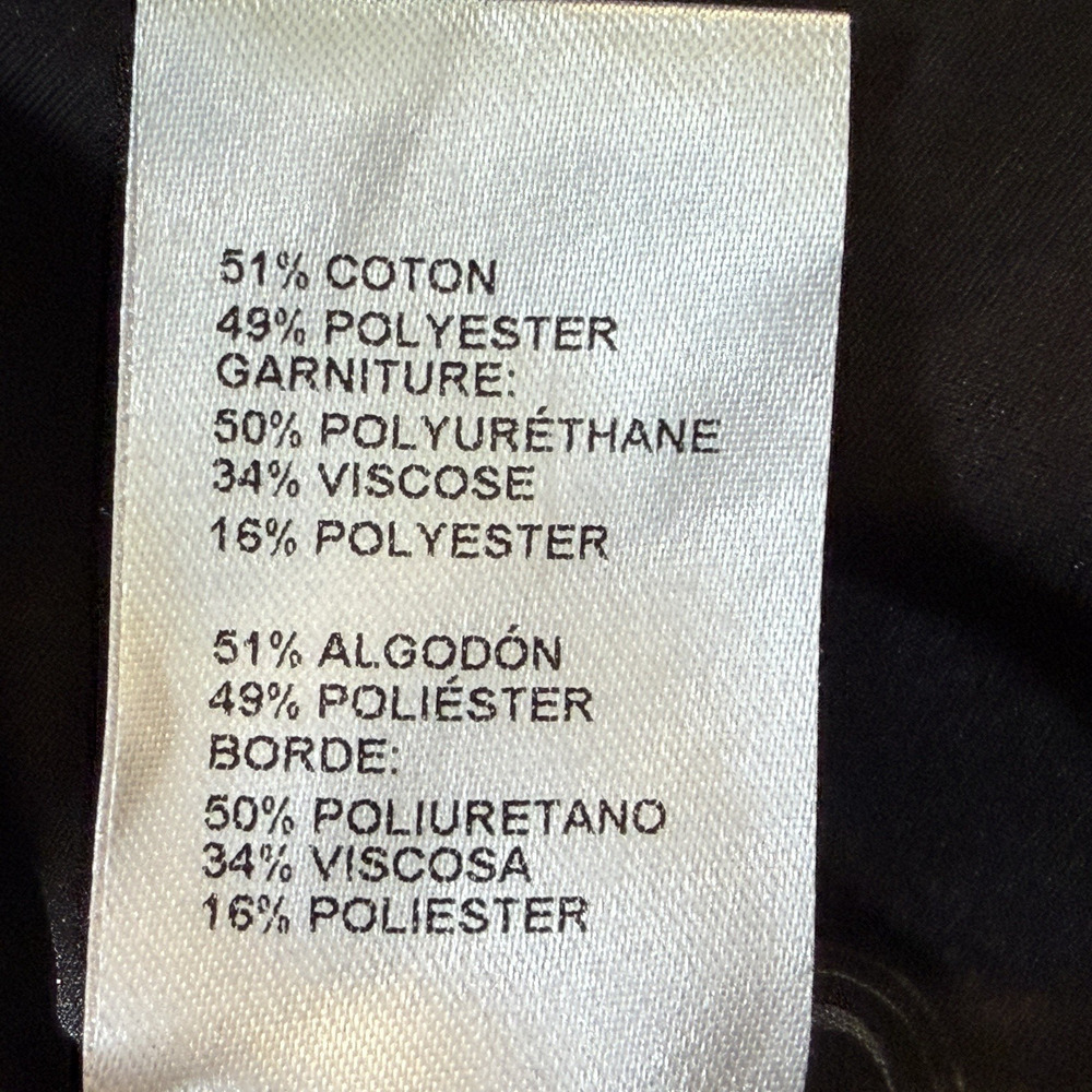 Doncaster Collection Peacoat Jacket Womens Size 6 Blue Orange Tapestry Pockets‎ - Picture 7 of 7